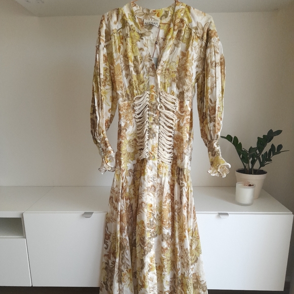 Alemais Bernadette Corset Dress - Picture 8 of 9